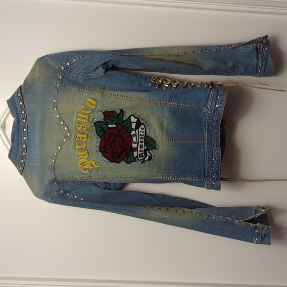 Parasuco Rebel Romantic Jean Jacket - Picture 2 of 6